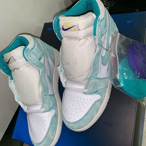 Air Jordan retro 1 Turbo Green